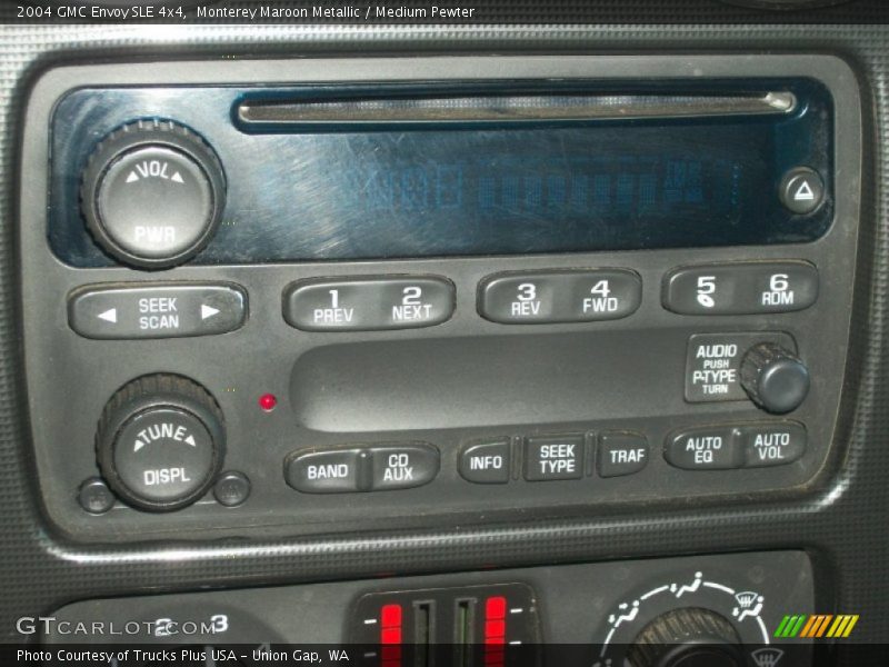 Audio System of 2004 Envoy SLE 4x4