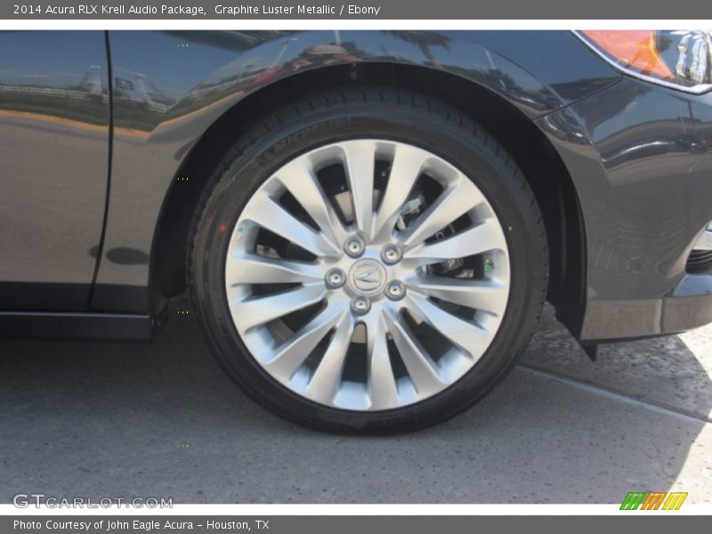  2014 RLX Krell Audio Package Wheel