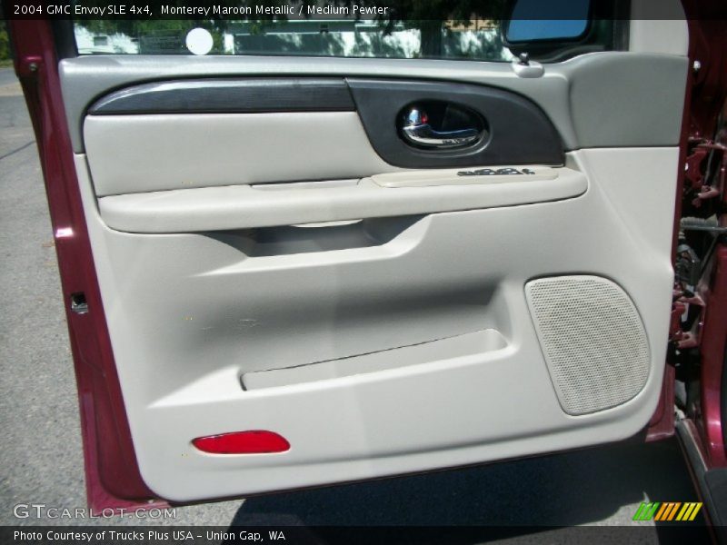 Door Panel of 2004 Envoy SLE 4x4