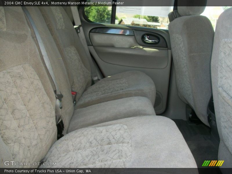 Monterey Maroon Metallic / Medium Pewter 2004 GMC Envoy SLE 4x4