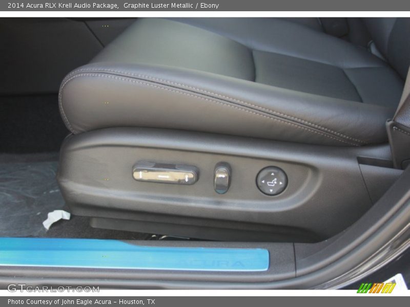 Graphite Luster Metallic / Ebony 2014 Acura RLX Krell Audio Package