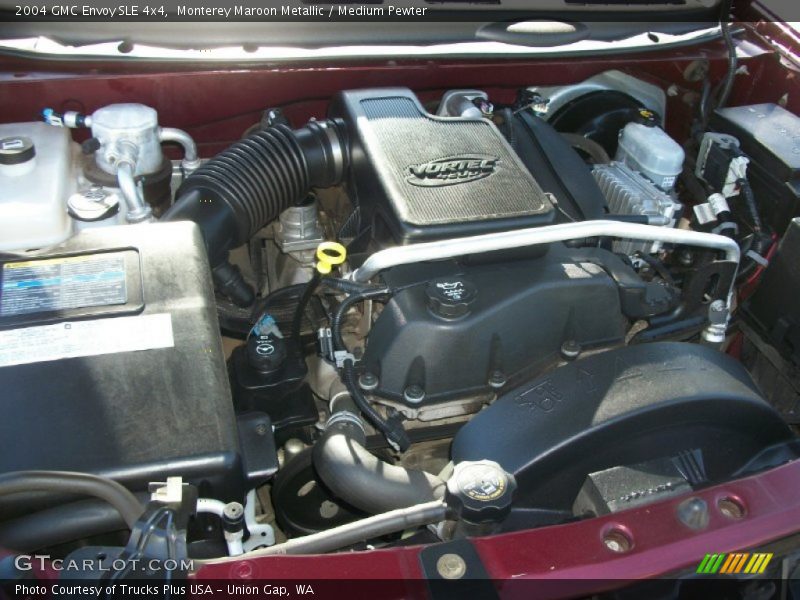  2004 Envoy SLE 4x4 Engine - 4.2 Liter DOHC 24-Valve Inline 6 Cylinder