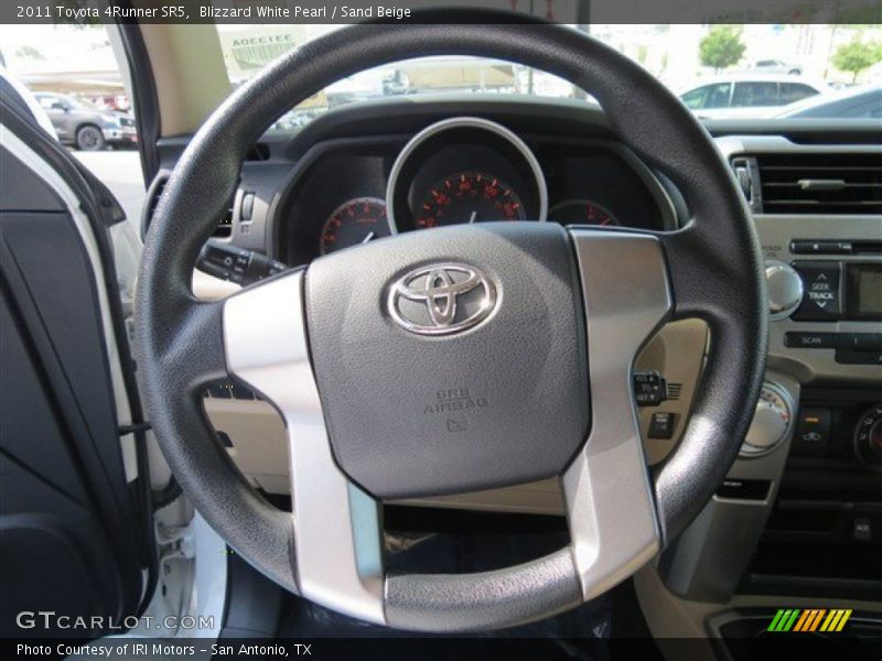 Blizzard White Pearl / Sand Beige 2011 Toyota 4Runner SR5