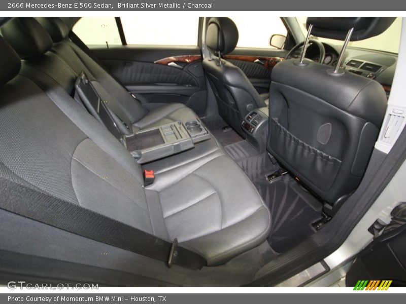 Brilliant Silver Metallic / Charcoal 2006 Mercedes-Benz E 500 Sedan