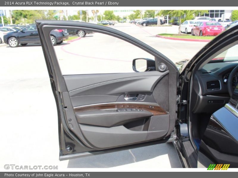 Crystal Black Pearl / Ebony 2014 Acura RLX Technology Package