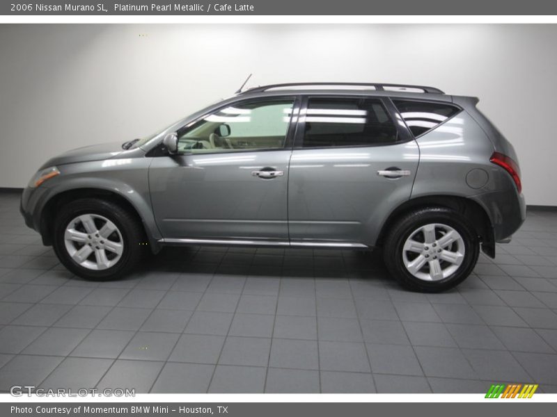  2006 Murano SL Platinum Pearl Metallic