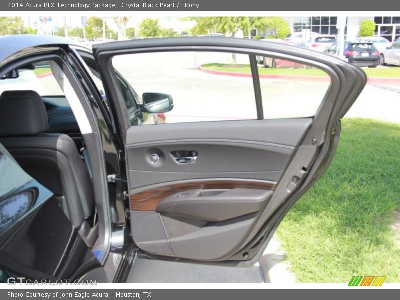 Crystal Black Pearl / Ebony 2014 Acura RLX Technology Package