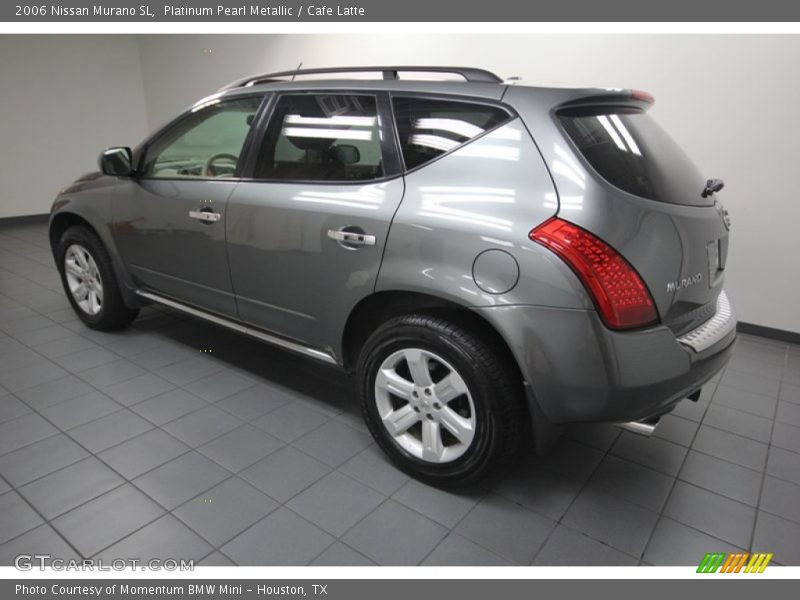  2006 Murano SL Platinum Pearl Metallic