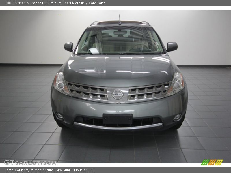 Platinum Pearl Metallic / Cafe Latte 2006 Nissan Murano SL