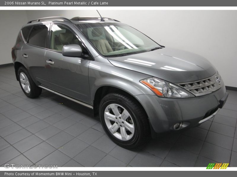 Platinum Pearl Metallic / Cafe Latte 2006 Nissan Murano SL