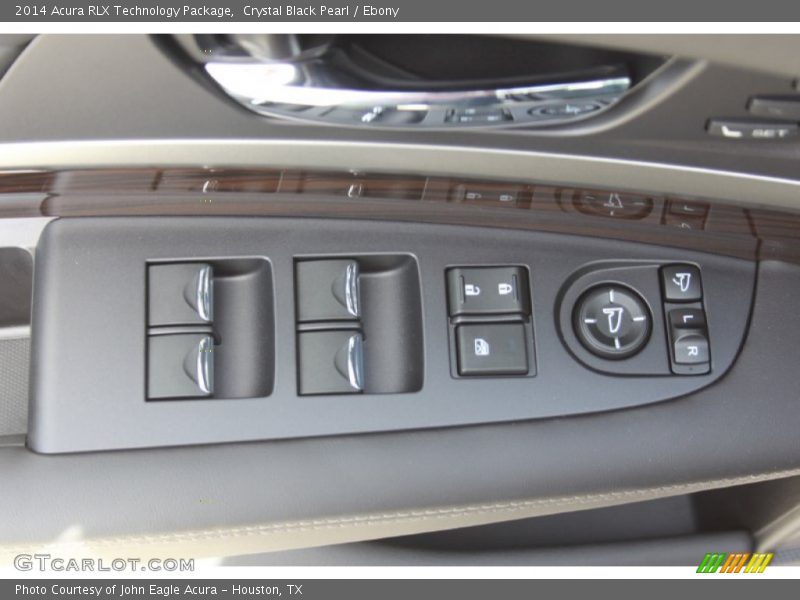 Crystal Black Pearl / Ebony 2014 Acura RLX Technology Package