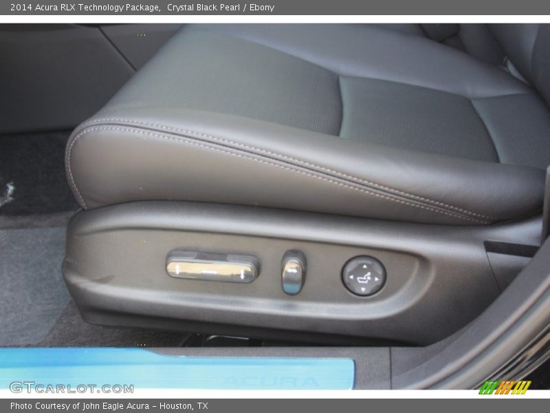 Crystal Black Pearl / Ebony 2014 Acura RLX Technology Package