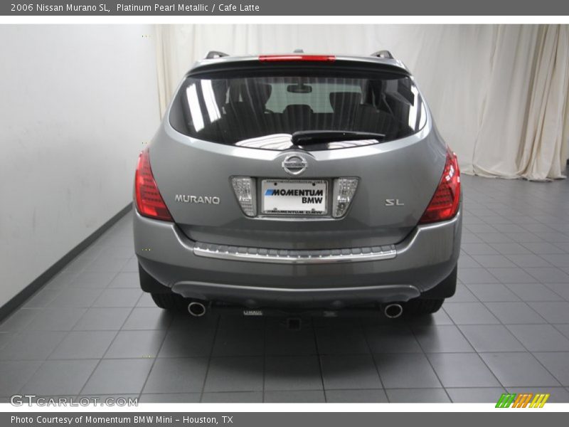 Platinum Pearl Metallic / Cafe Latte 2006 Nissan Murano SL