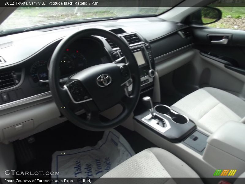 Attitude Black Metallic / Ash 2012 Toyota Camry LE