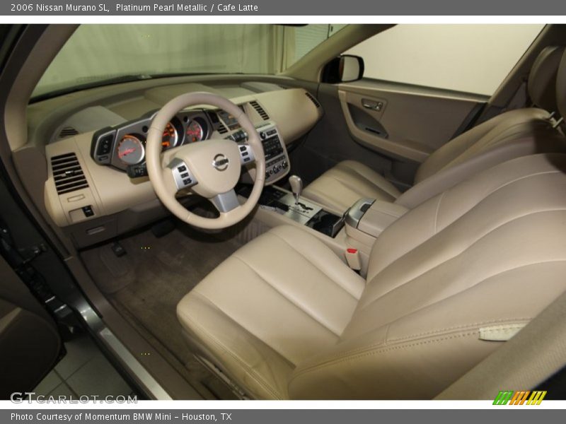 Cafe Latte Interior - 2006 Murano SL 