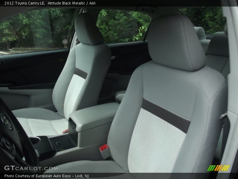 Attitude Black Metallic / Ash 2012 Toyota Camry LE
