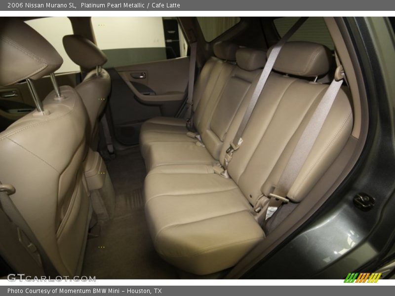 Rear Seat of 2006 Murano SL