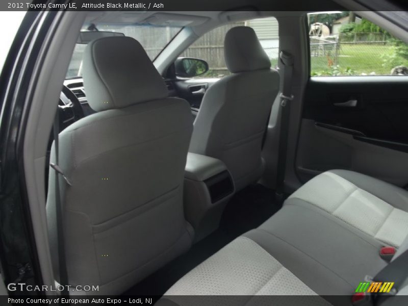 Attitude Black Metallic / Ash 2012 Toyota Camry LE