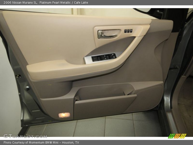 Platinum Pearl Metallic / Cafe Latte 2006 Nissan Murano SL