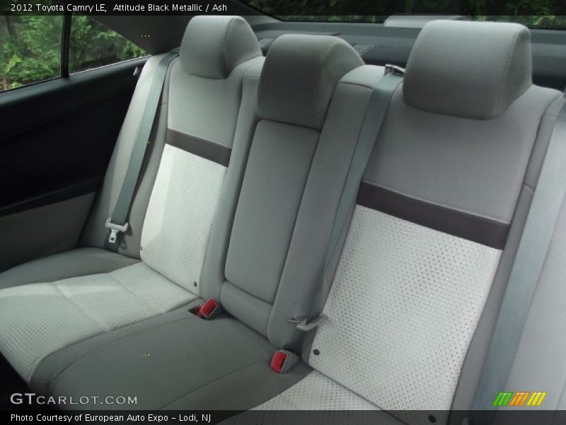 Attitude Black Metallic / Ash 2012 Toyota Camry LE