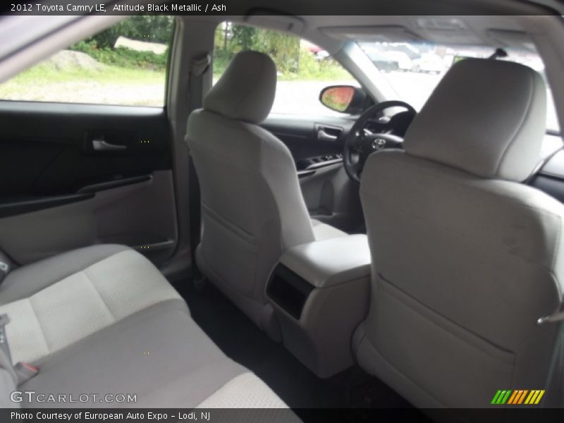 Attitude Black Metallic / Ash 2012 Toyota Camry LE