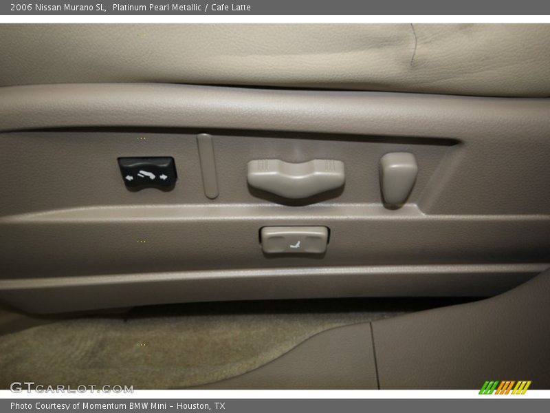 Platinum Pearl Metallic / Cafe Latte 2006 Nissan Murano SL