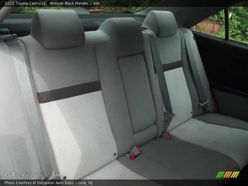 Attitude Black Metallic / Ash 2012 Toyota Camry LE