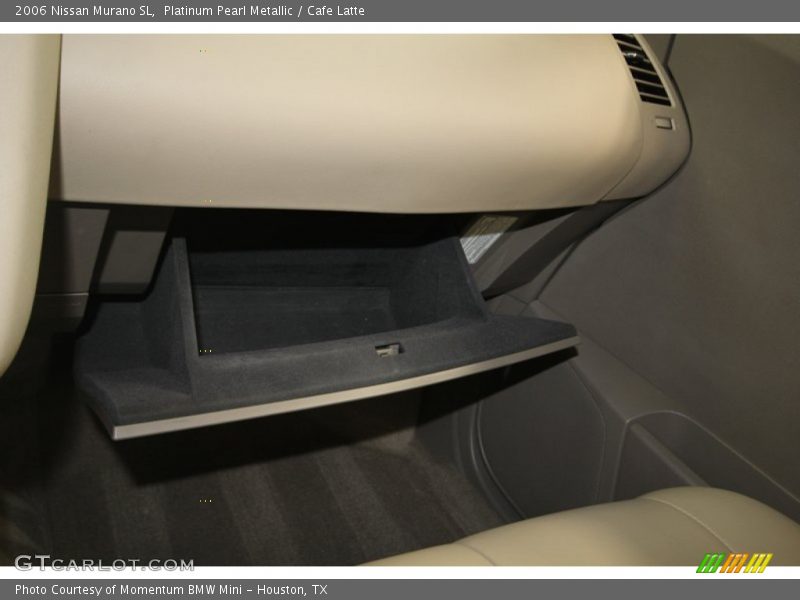 Platinum Pearl Metallic / Cafe Latte 2006 Nissan Murano SL