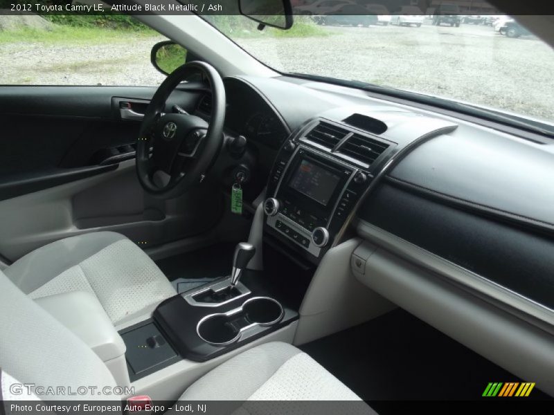 Attitude Black Metallic / Ash 2012 Toyota Camry LE