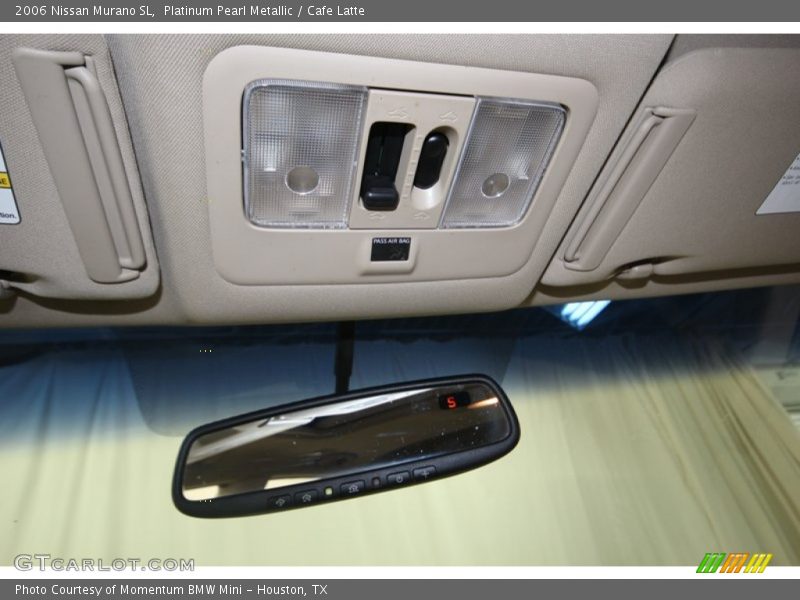 Platinum Pearl Metallic / Cafe Latte 2006 Nissan Murano SL