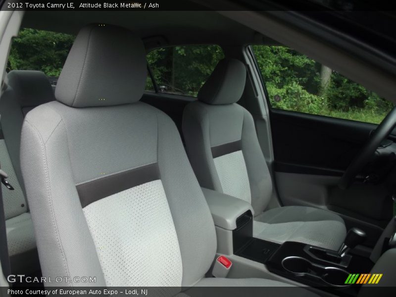Attitude Black Metallic / Ash 2012 Toyota Camry LE