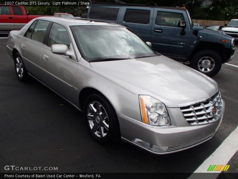 Light Platinum / Shale 2007 Cadillac DTS Luxury