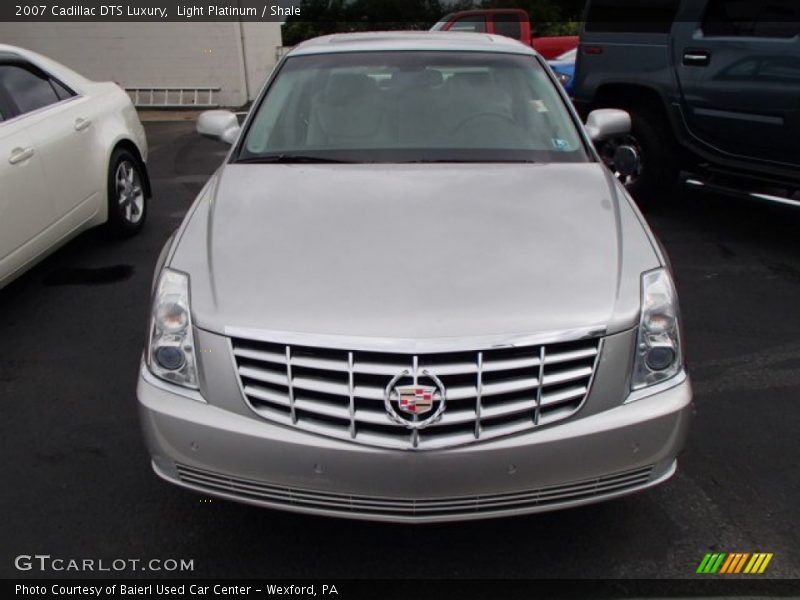Light Platinum / Shale 2007 Cadillac DTS Luxury