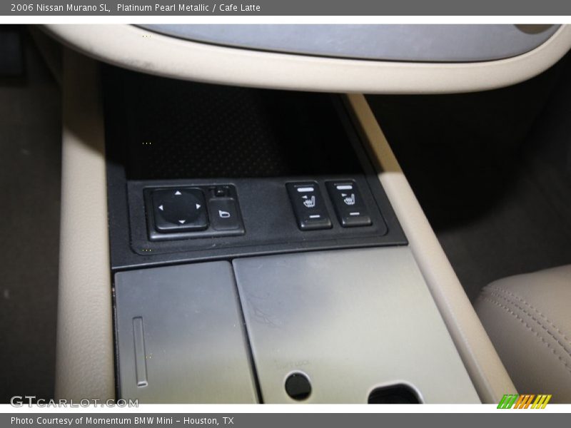 Platinum Pearl Metallic / Cafe Latte 2006 Nissan Murano SL