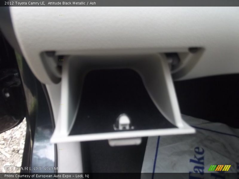 Attitude Black Metallic / Ash 2012 Toyota Camry LE