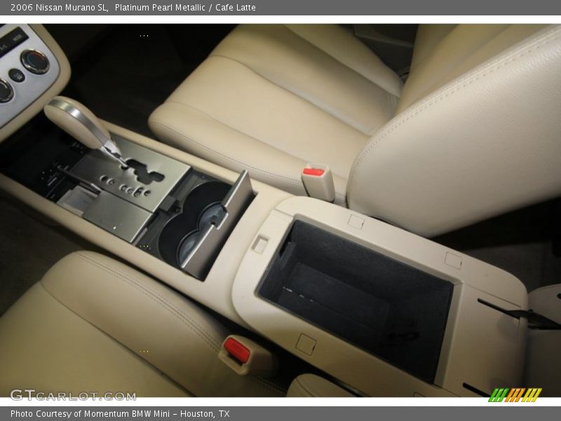 Platinum Pearl Metallic / Cafe Latte 2006 Nissan Murano SL