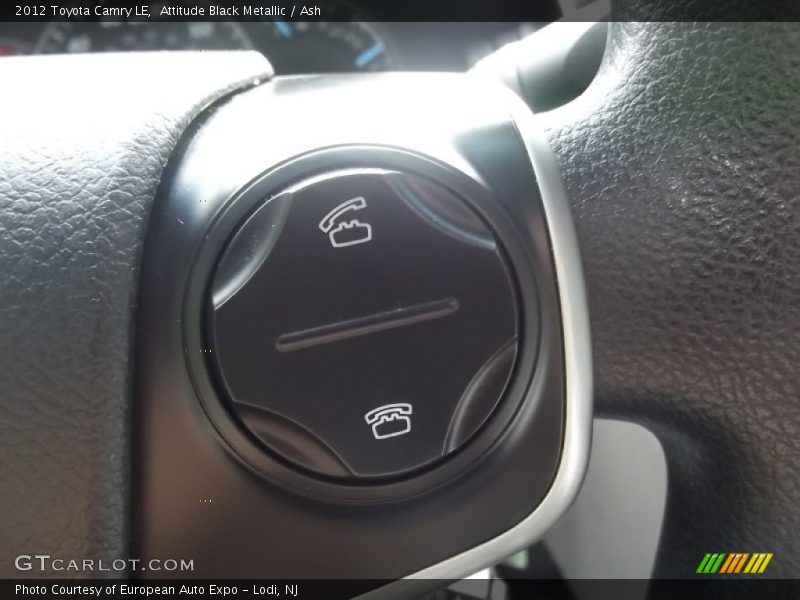 Attitude Black Metallic / Ash 2012 Toyota Camry LE