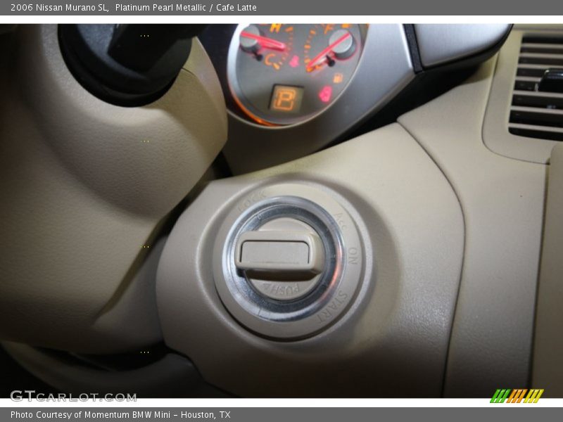 Platinum Pearl Metallic / Cafe Latte 2006 Nissan Murano SL