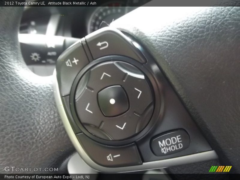 Attitude Black Metallic / Ash 2012 Toyota Camry LE
