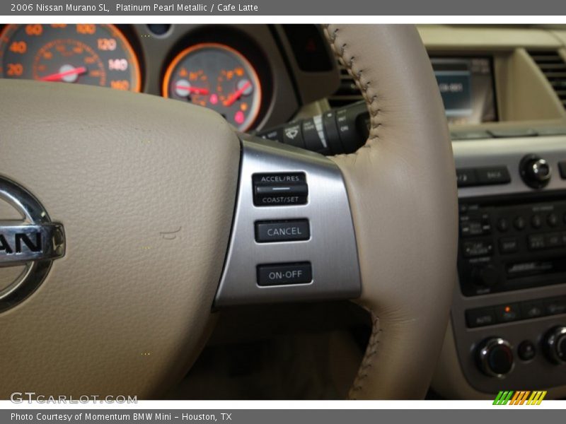 Controls of 2006 Murano SL