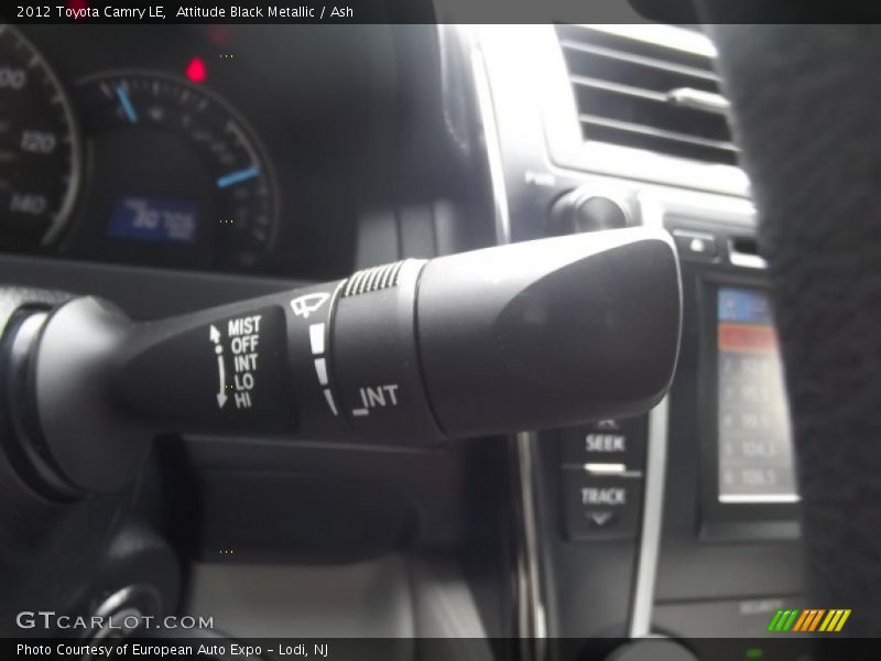 Attitude Black Metallic / Ash 2012 Toyota Camry LE