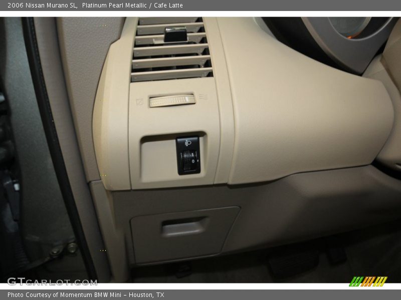 Platinum Pearl Metallic / Cafe Latte 2006 Nissan Murano SL