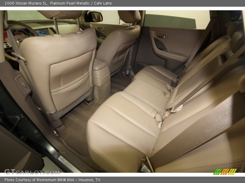 Rear Seat of 2006 Murano SL