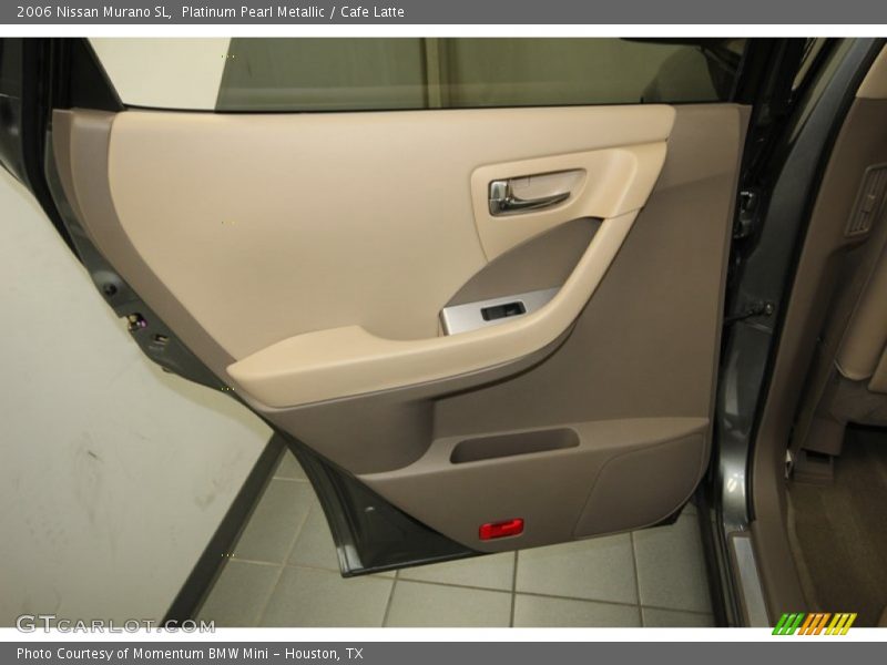 Platinum Pearl Metallic / Cafe Latte 2006 Nissan Murano SL