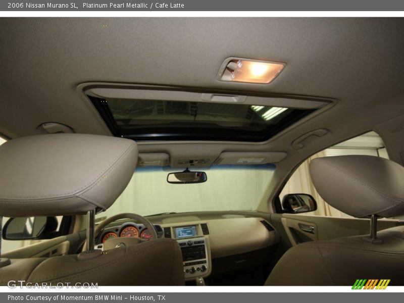 Platinum Pearl Metallic / Cafe Latte 2006 Nissan Murano SL