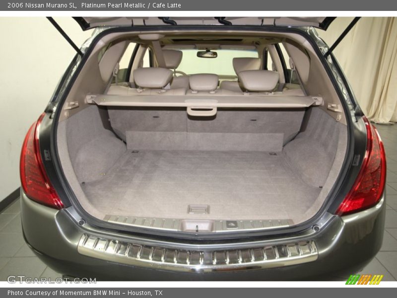  2006 Murano SL Trunk