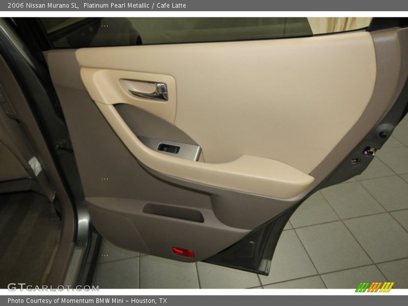 Platinum Pearl Metallic / Cafe Latte 2006 Nissan Murano SL