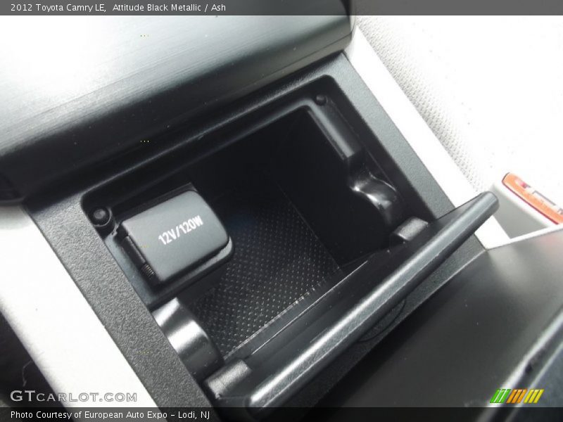 Attitude Black Metallic / Ash 2012 Toyota Camry LE