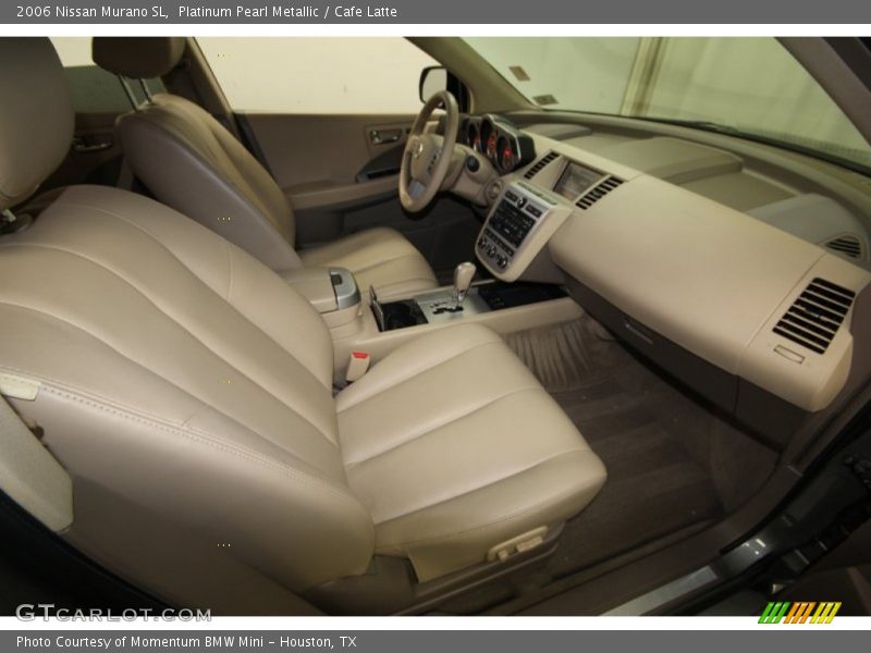 Front Seat of 2006 Murano SL