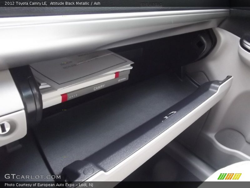 Attitude Black Metallic / Ash 2012 Toyota Camry LE